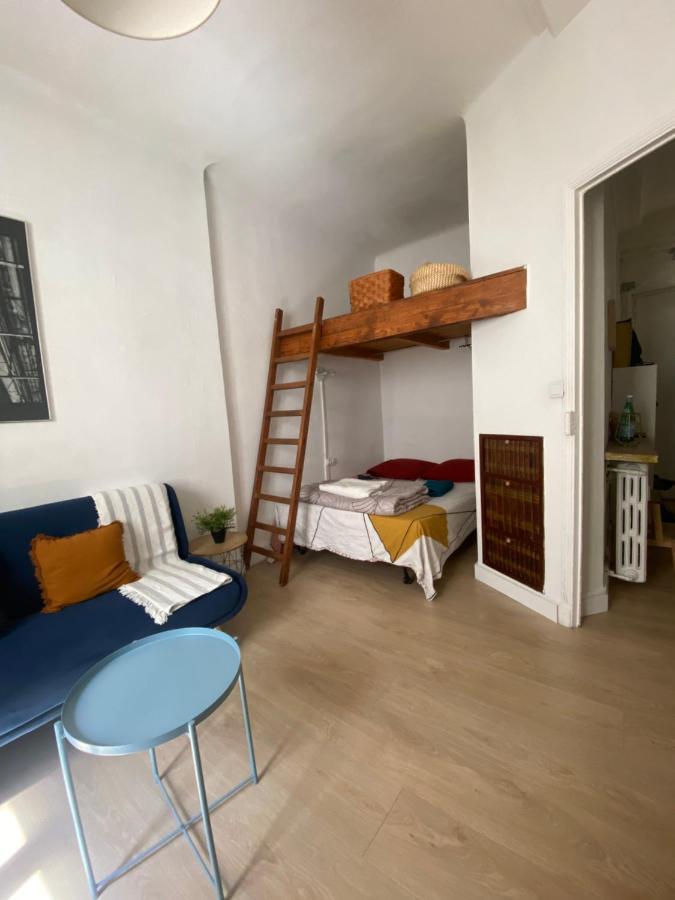 Mon Jolitoit Lägenhet Marseille Exteriör bild